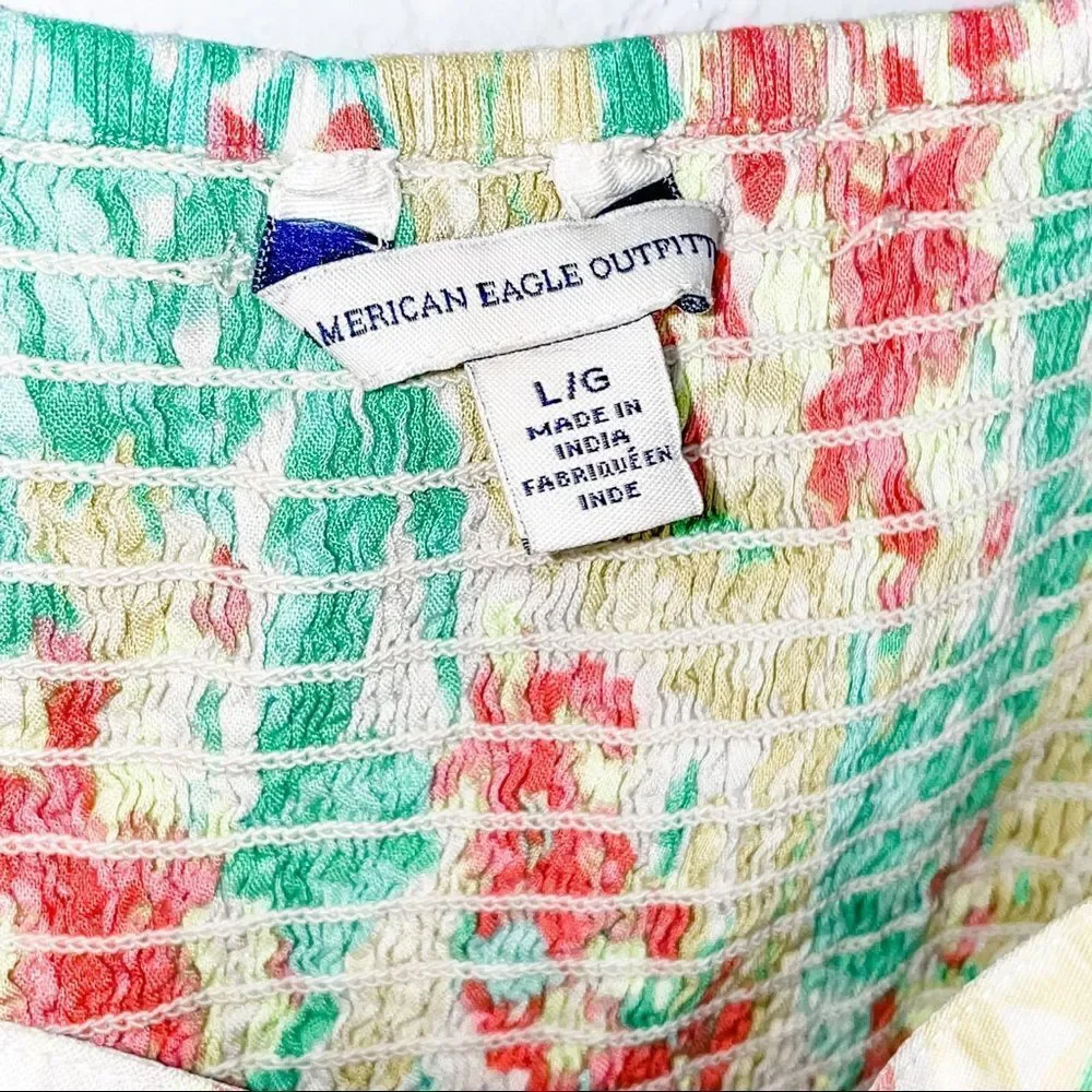 American Eagle Crop Top